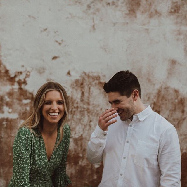 All smiles to have entered these cuties #weddingmonth ! 😄 With over a year of planning together, can’t wait for the big day to get here. 👰🏼❤️🤵🏻📷 by @seanmoney_elizabethfay